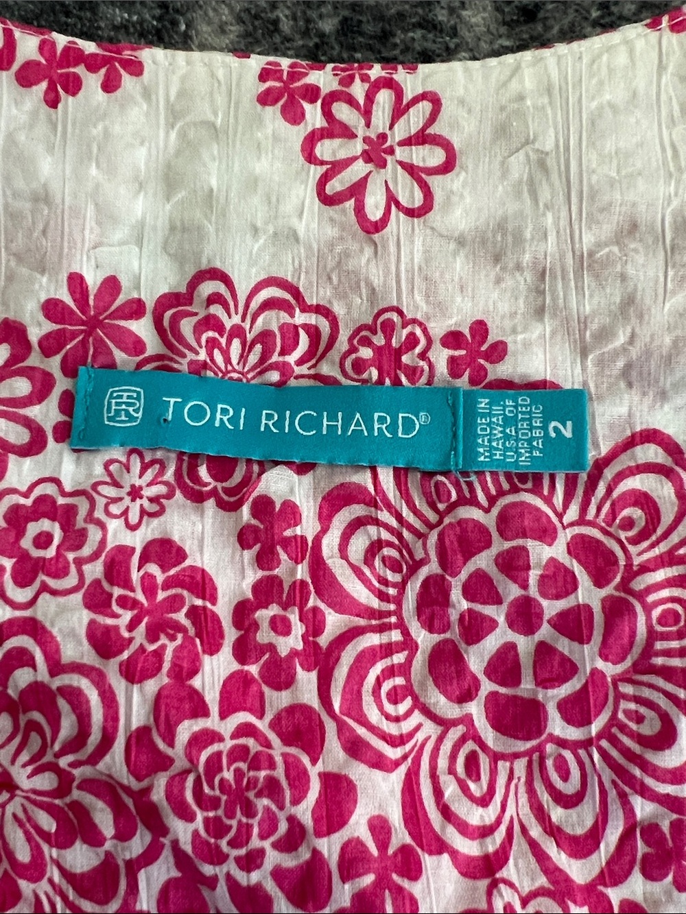 Tori Richard Shift Mini Dress - Picture 5 of 9